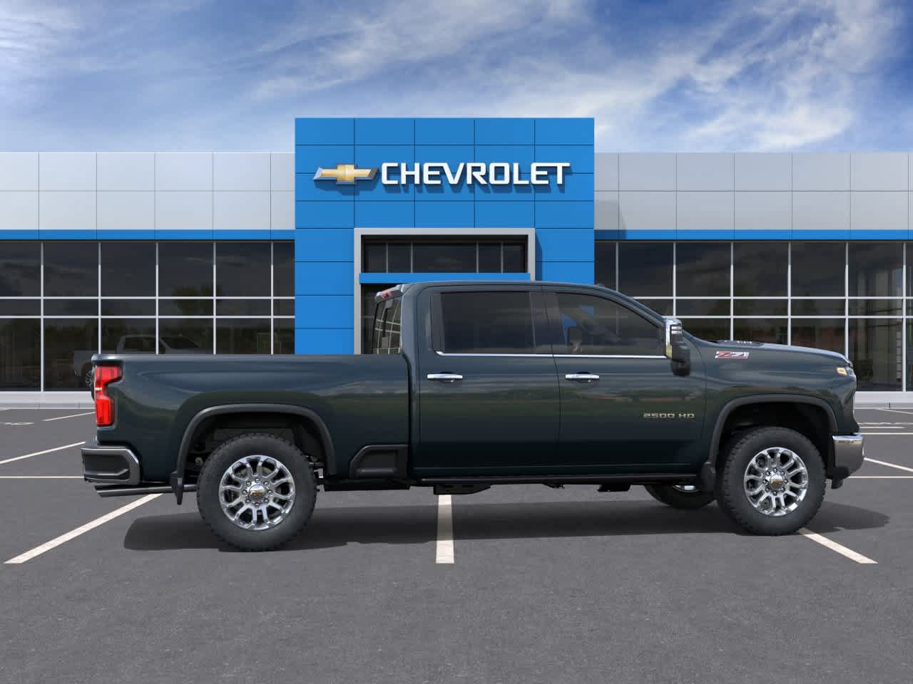New 2026 Chevrolet Silverado 2500 LTZ w/ LTZ Premium Package AWD/4WD image 5
