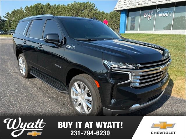 Certified 2022 Chevrolet Tahoe High Country