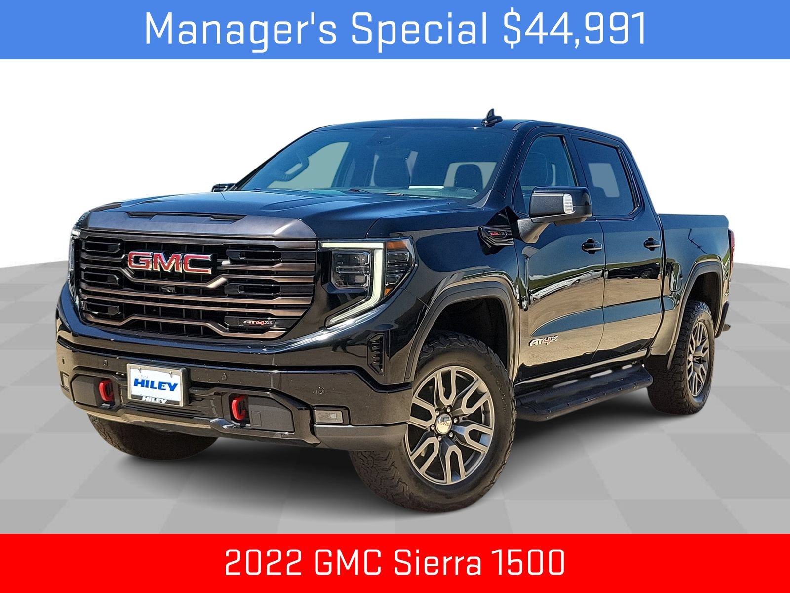 Certified 2022 GMC Sierra 1500 AT4X