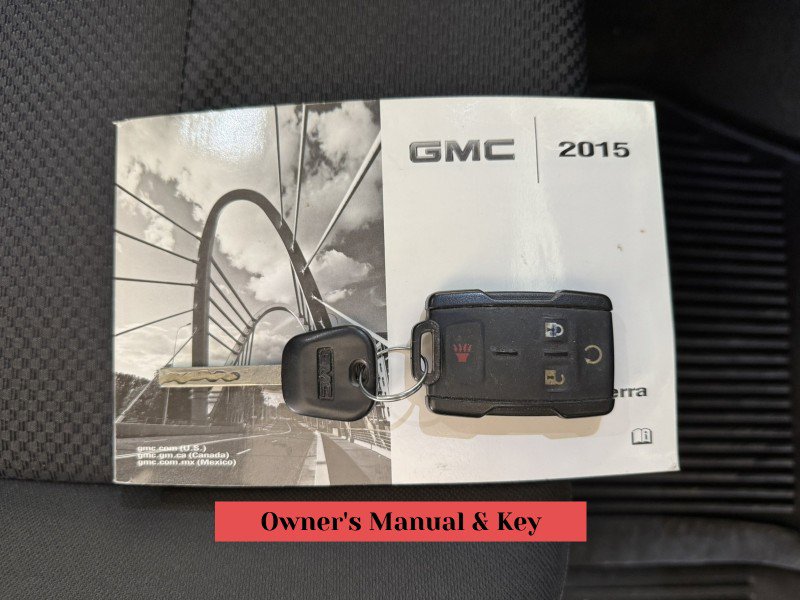 Used 2015 GMC Sierra 1500 SLE w/ SLE Value Package AWD/4WD image 37