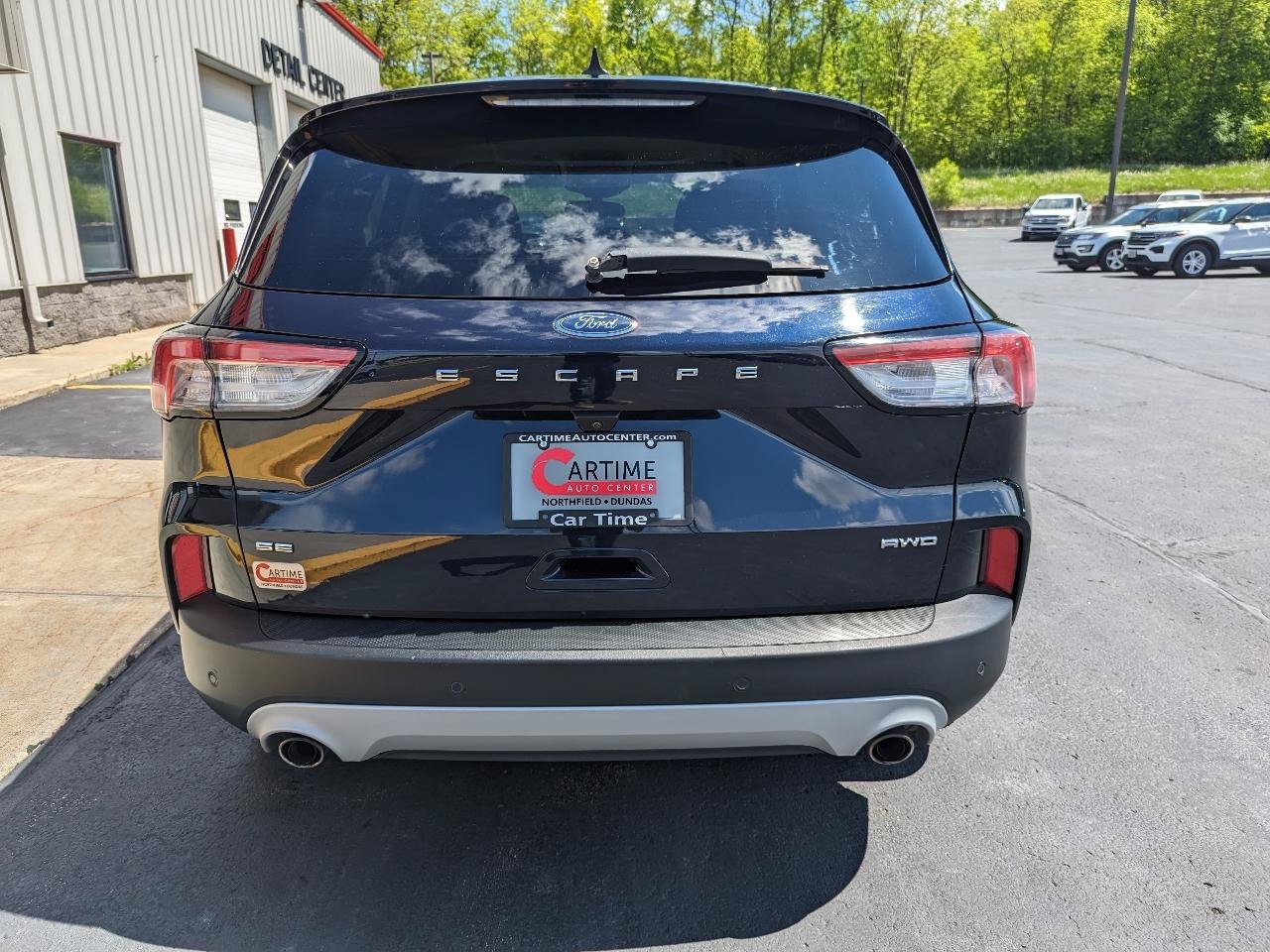 Used 2021 Ford Escape SE AWD/4WD image 7
