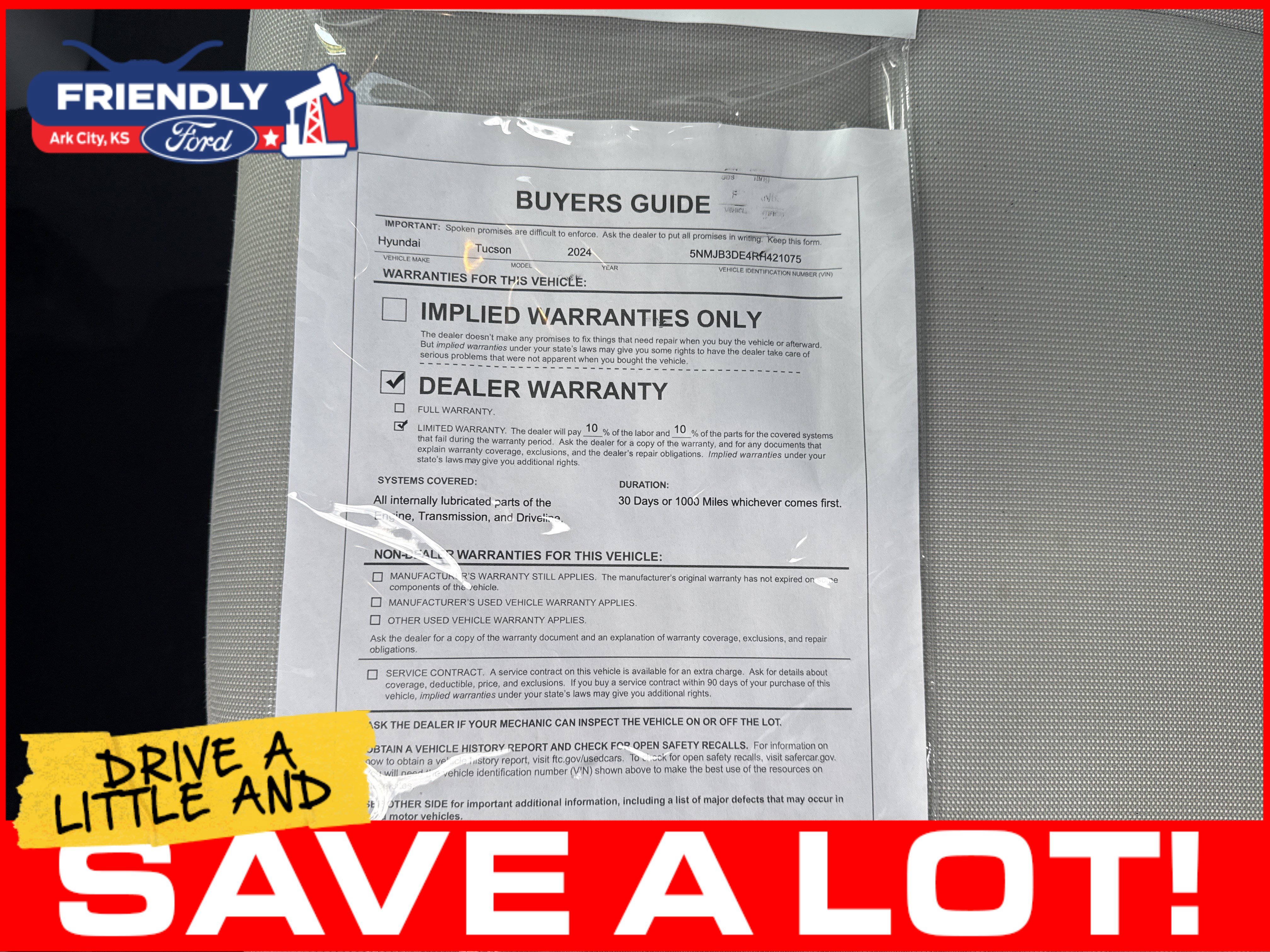 Used 2024 Hyundai Kona SEL AWD/4WD image 20