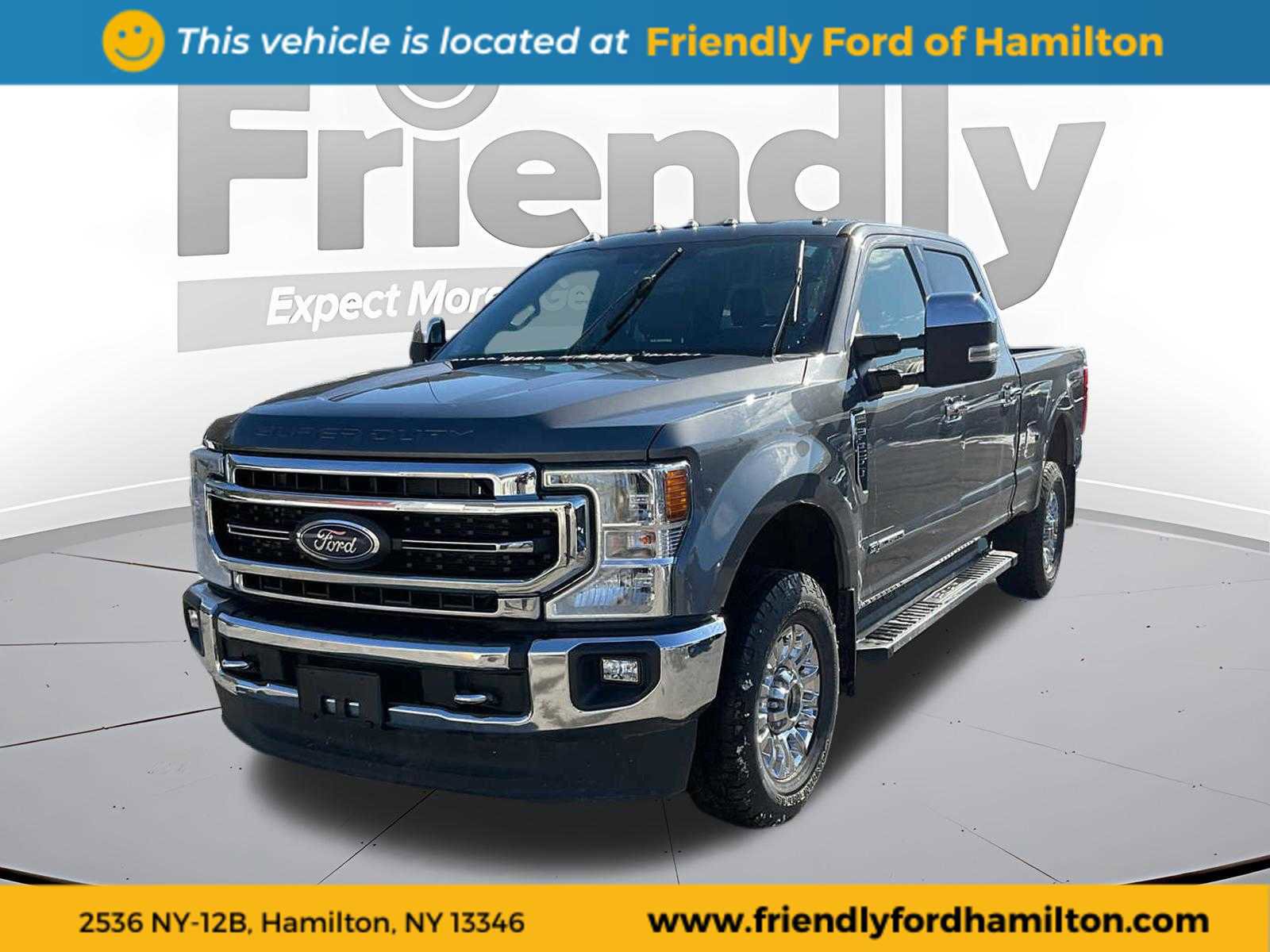 Used 2021 Ford F250 Lariat w/ Chrome Package image 2