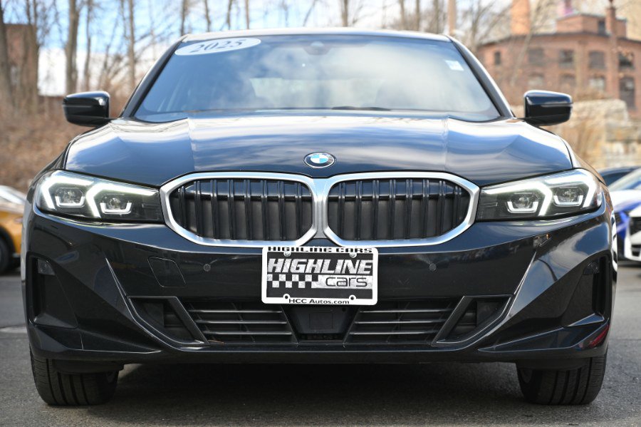Used 2025 BMW 330i xDrive Sedan AWD/4WD image 8