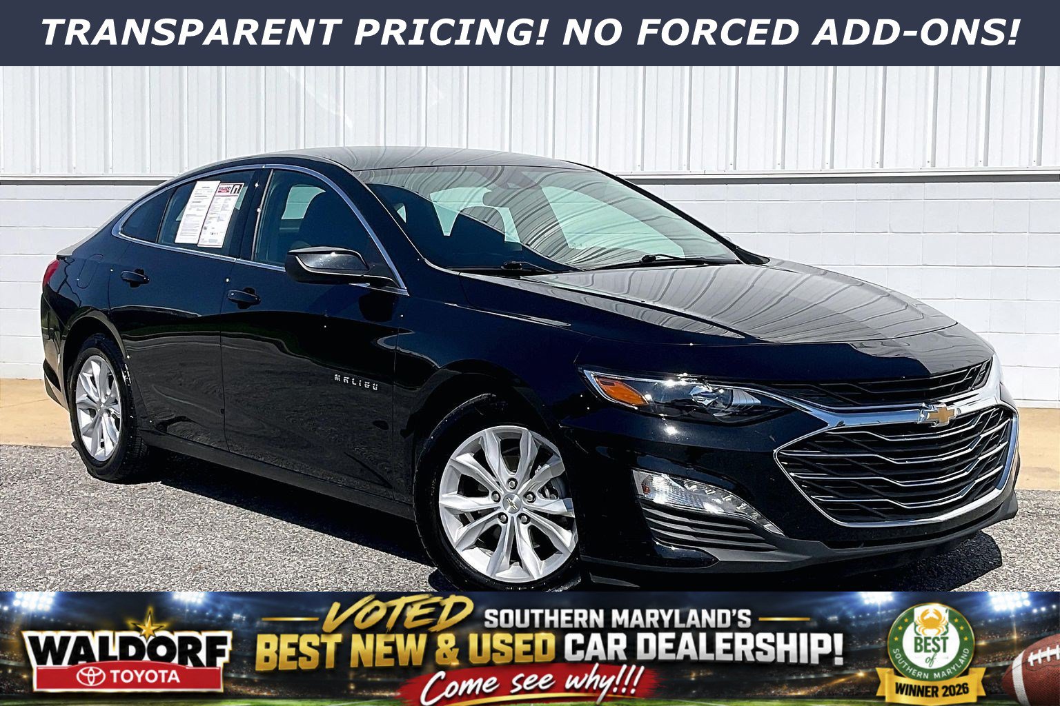 Used 2025 Chevrolet Malibu LT
