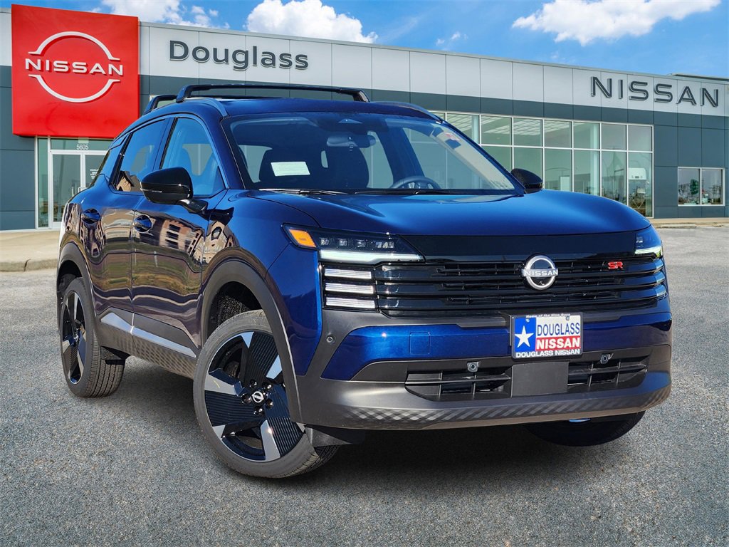 New 2026 Nissan Kicks SR