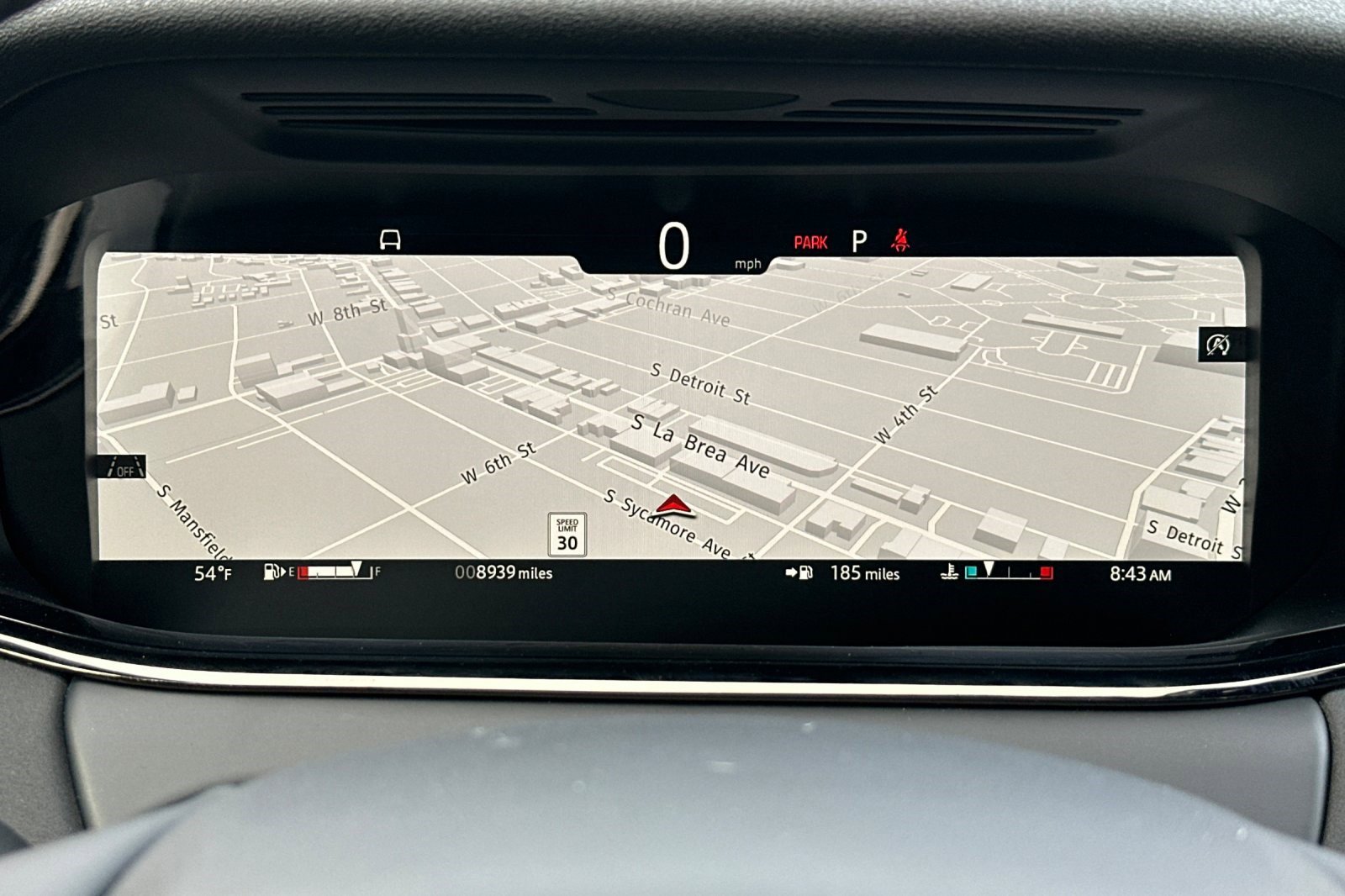 Used 2024 Land Rover Range Rover Evoque Dynamic SE image 19