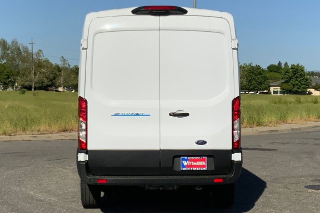 New 2023 Ford E-Transit Medium Roof w/ Interior Upgrade Package RWD image 4