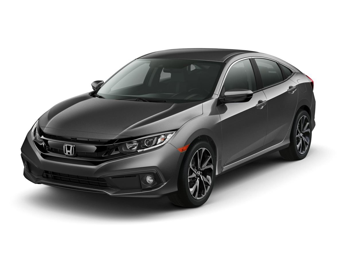 Used 2021 Honda Civic Sport image 1