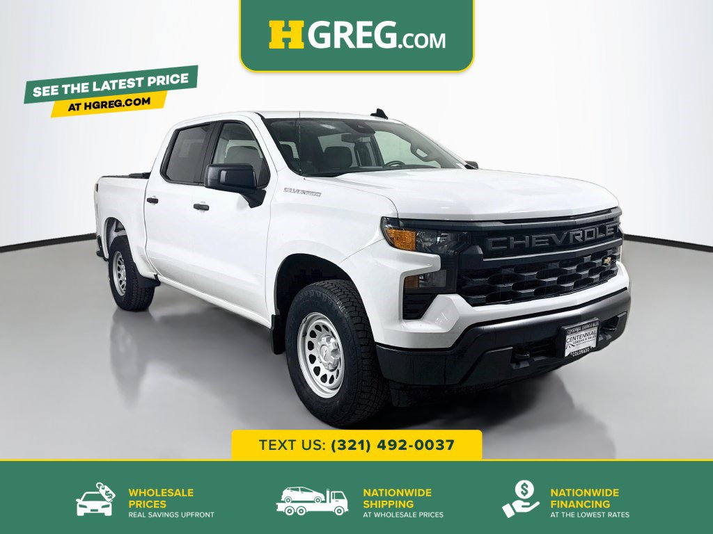 Used 2025 Chevrolet Silverado 1500 W/T w/ WT Value Package
