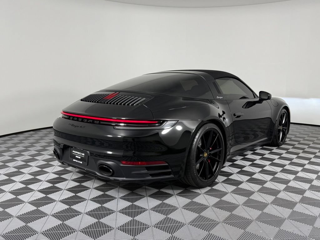 Certified 2024 Porsche 911 Targa 4S AWD/4WD image 9