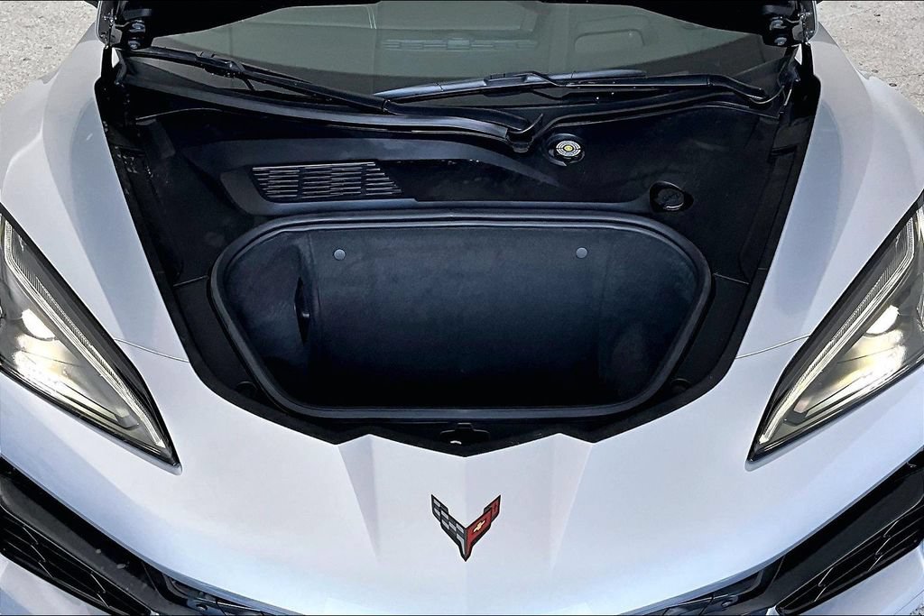 Used 2024 Chevrolet Corvette Z06 w/ Stealth Interior Trim Package RWD image 13