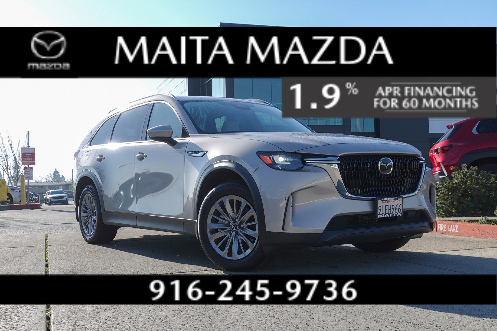 Certified 2024 MAZDA CX-90 Plug-In Hybrid w/ Preferred