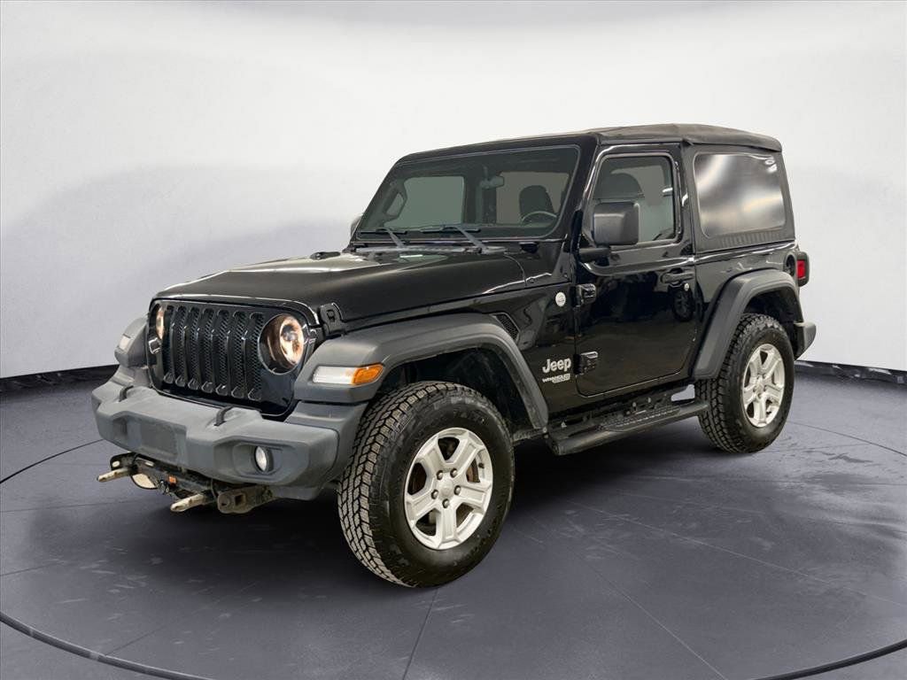 Used 2020 Jeep Wrangler Sport S image 2