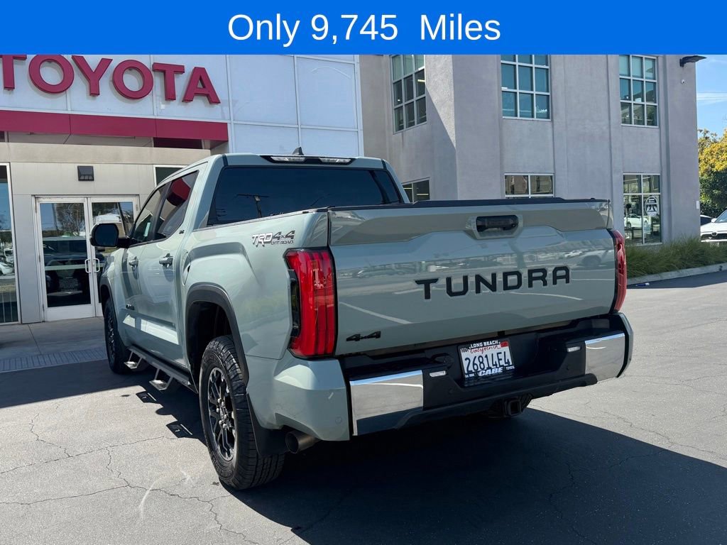 Used 2025 Toyota Tundra SR5 w/ TRD Off-Road Package AWD/4WD image 7