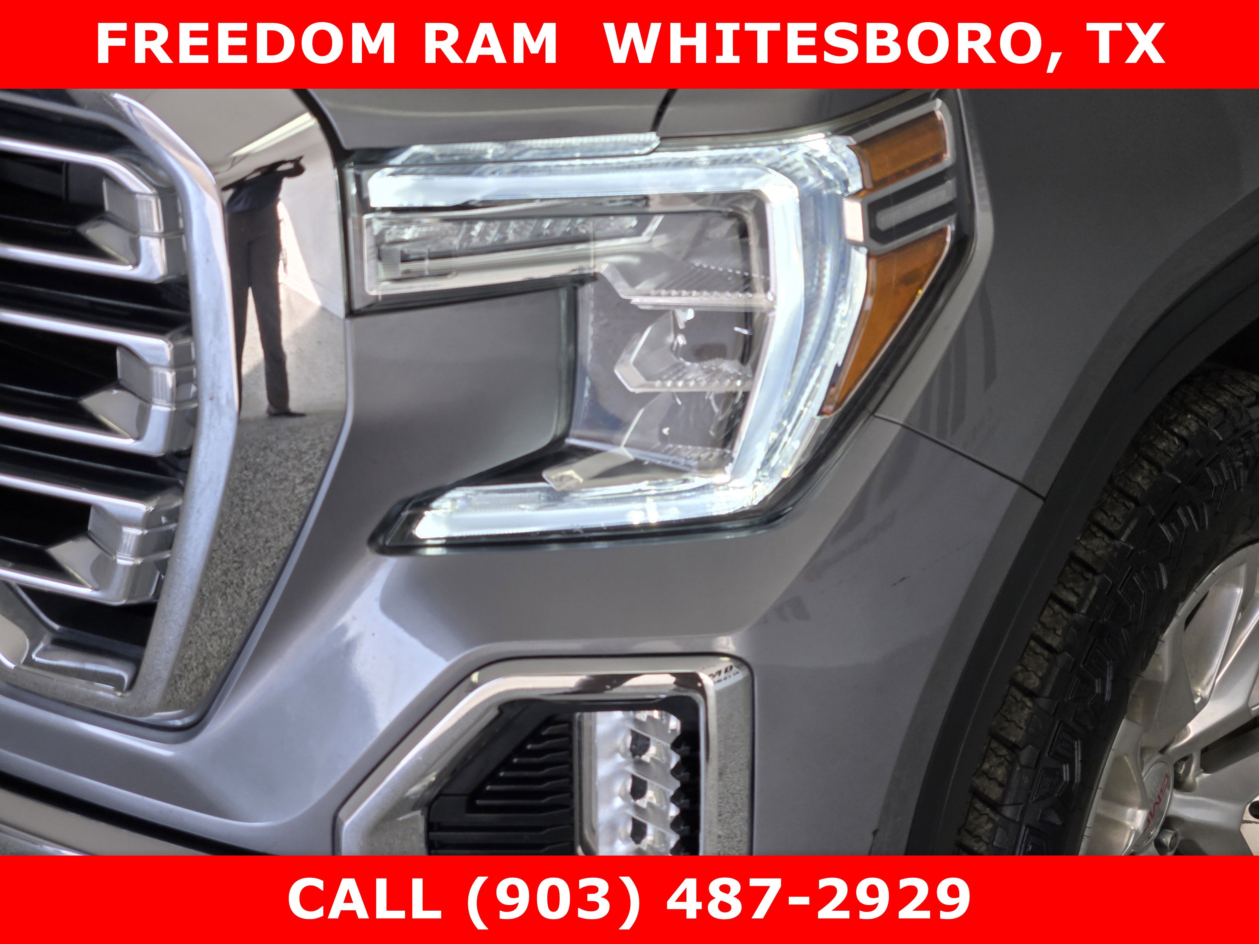 Used 2021 GMC Sierra 1500 SLT AWD/4WD image 5