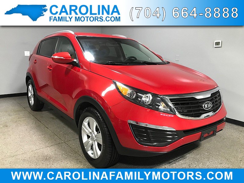 Used 2012 Kia Sportage LX w/ Convenience Pkg
