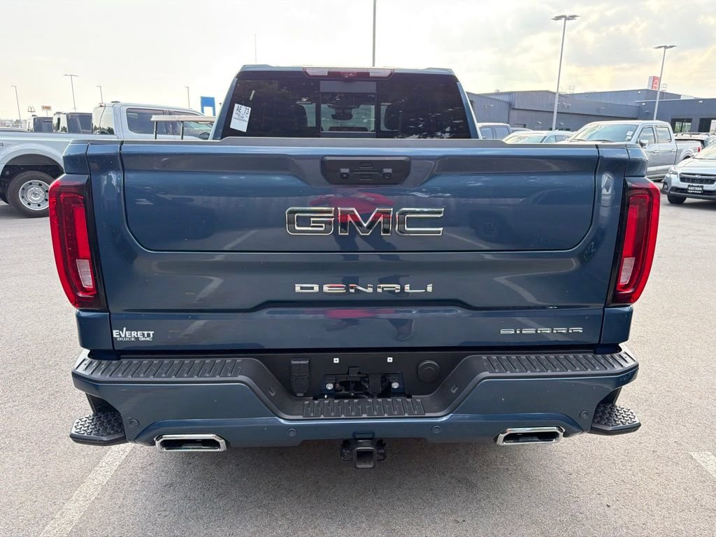 Used 2025 GMC Sierra 1500 Denali Ultimate AWD/4WD image 6