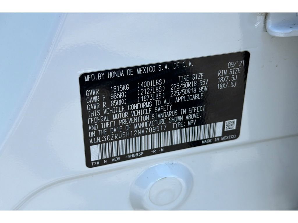 Used 2022 Honda HR-V Sport image 32