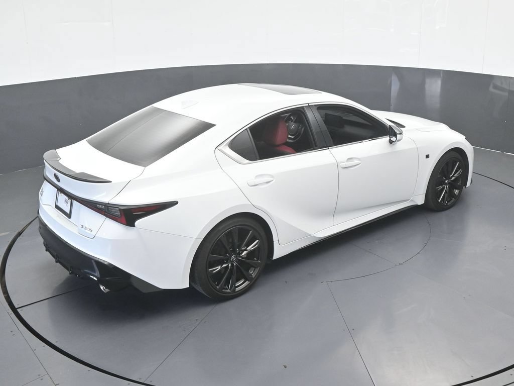 Used 2025 Lexus IS 350 F Sport w/ Accessory Package 2 RWD image 51