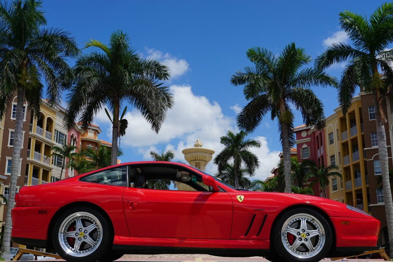Used 2001 Ferrari 550 Maranello Coupe RWD image 25