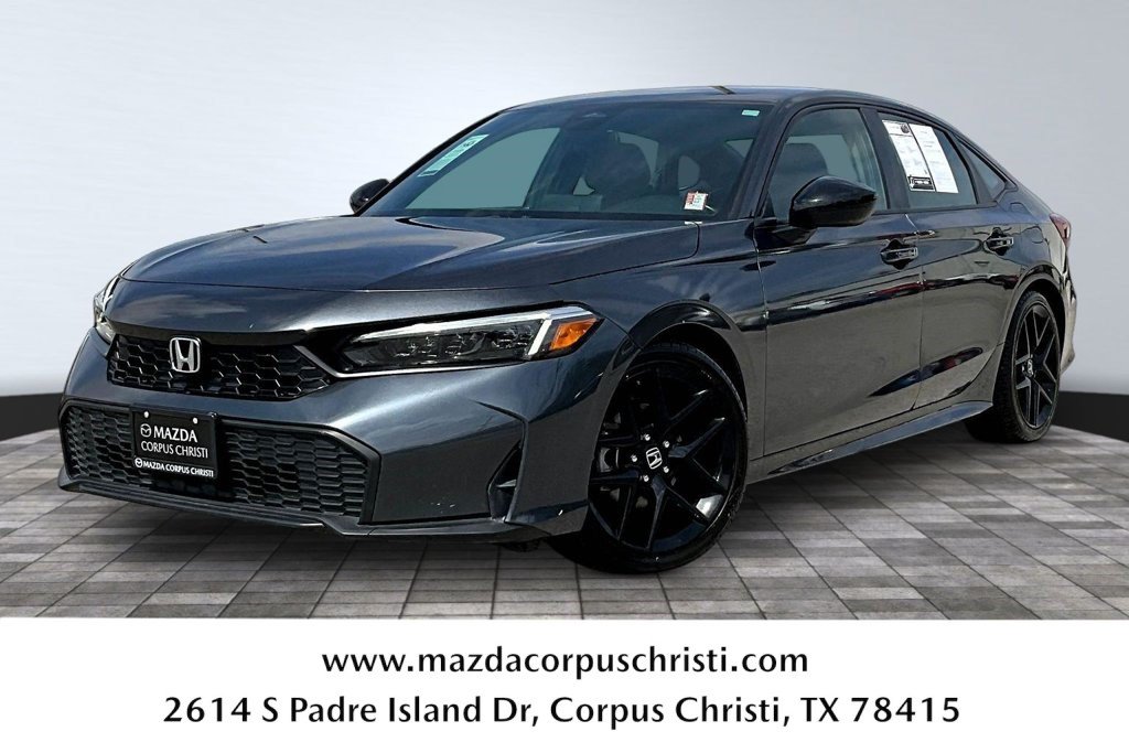 Used 2025 Honda Civic Sport image 1