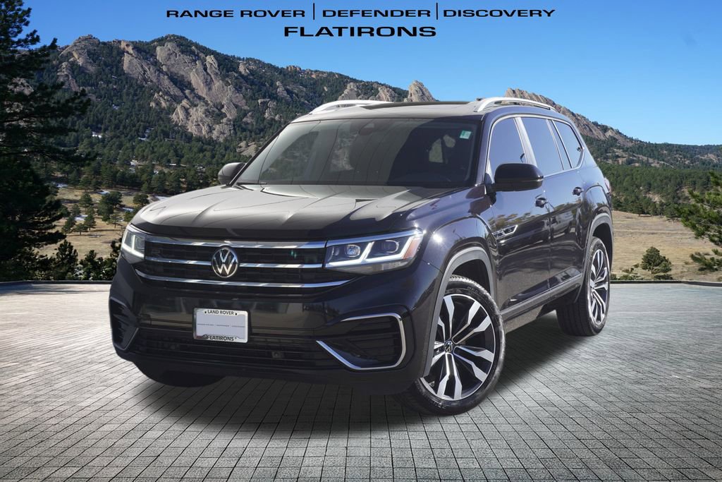 Used 2021 Volkswagen Atlas SEL R-Line