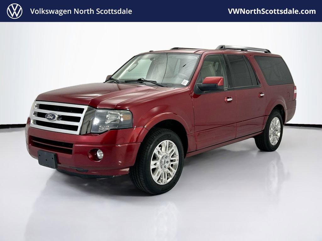 Used 2014 Ford Expedition EL Limited w/ Equipment Group 301A image 1