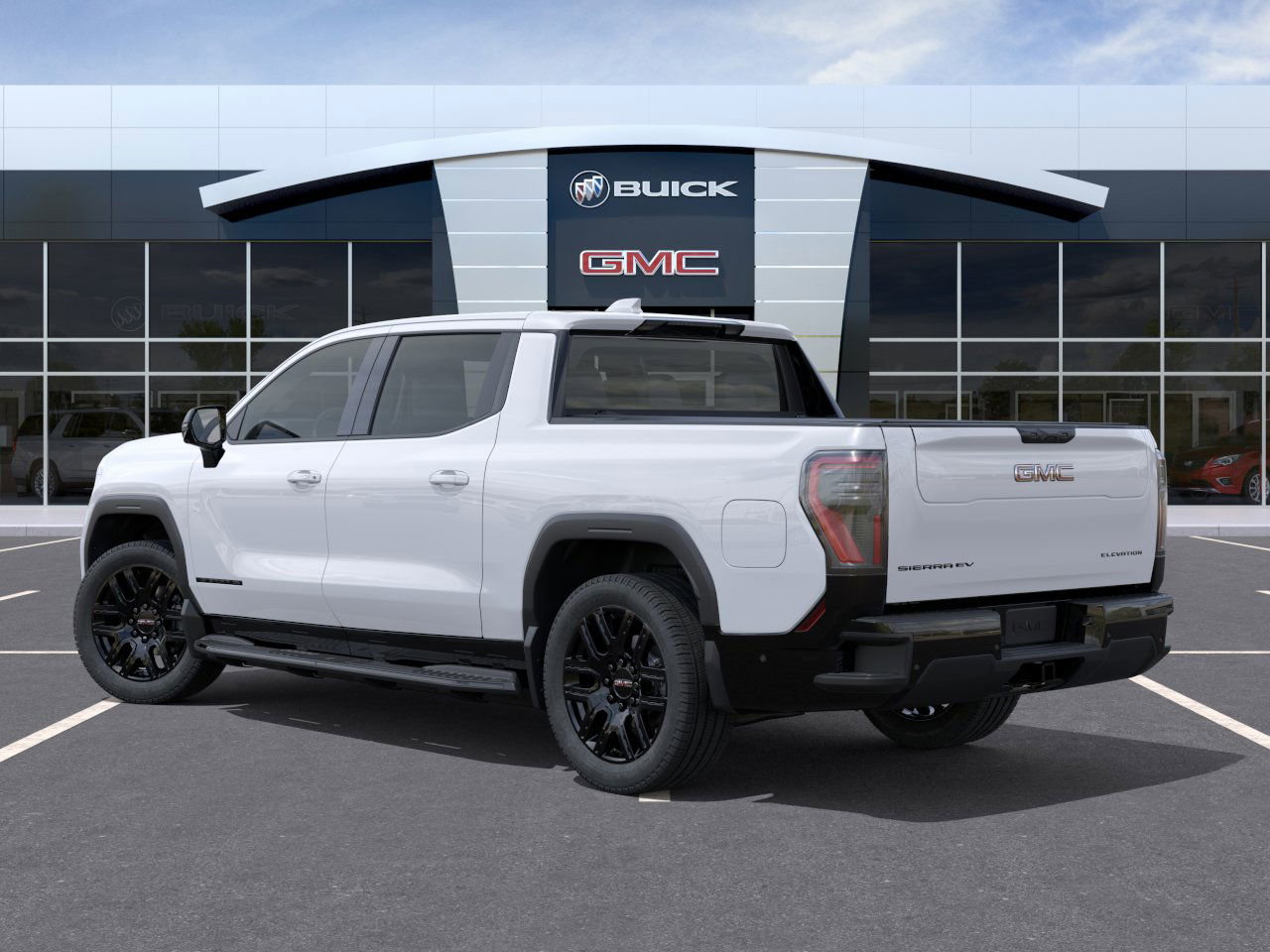 New 2026 GMC Sierra EV Elevation w/ LPO, Elevation Dark Package image 3