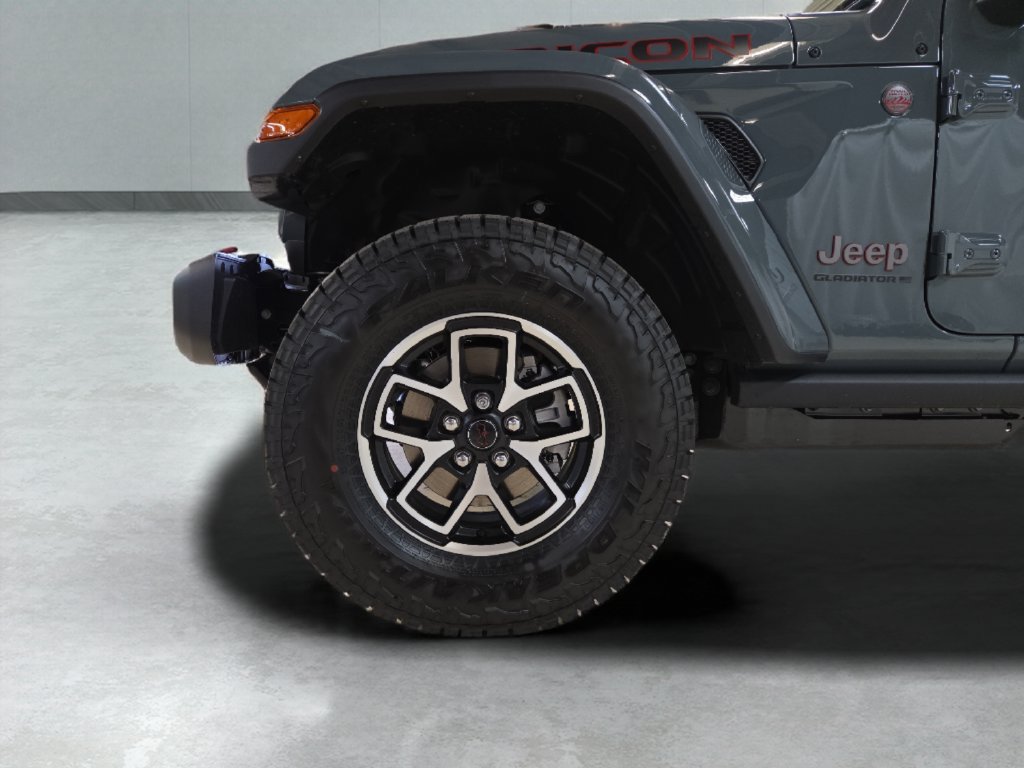 New 2026 Jeep Gladiator Rubicon w/ Steel Power Dome Hood Package AWD/4WD image 11