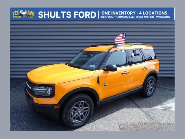 New 2026 Ford Bronco Sport Big Bend w/ Convenience Package AWD/4WD image 1