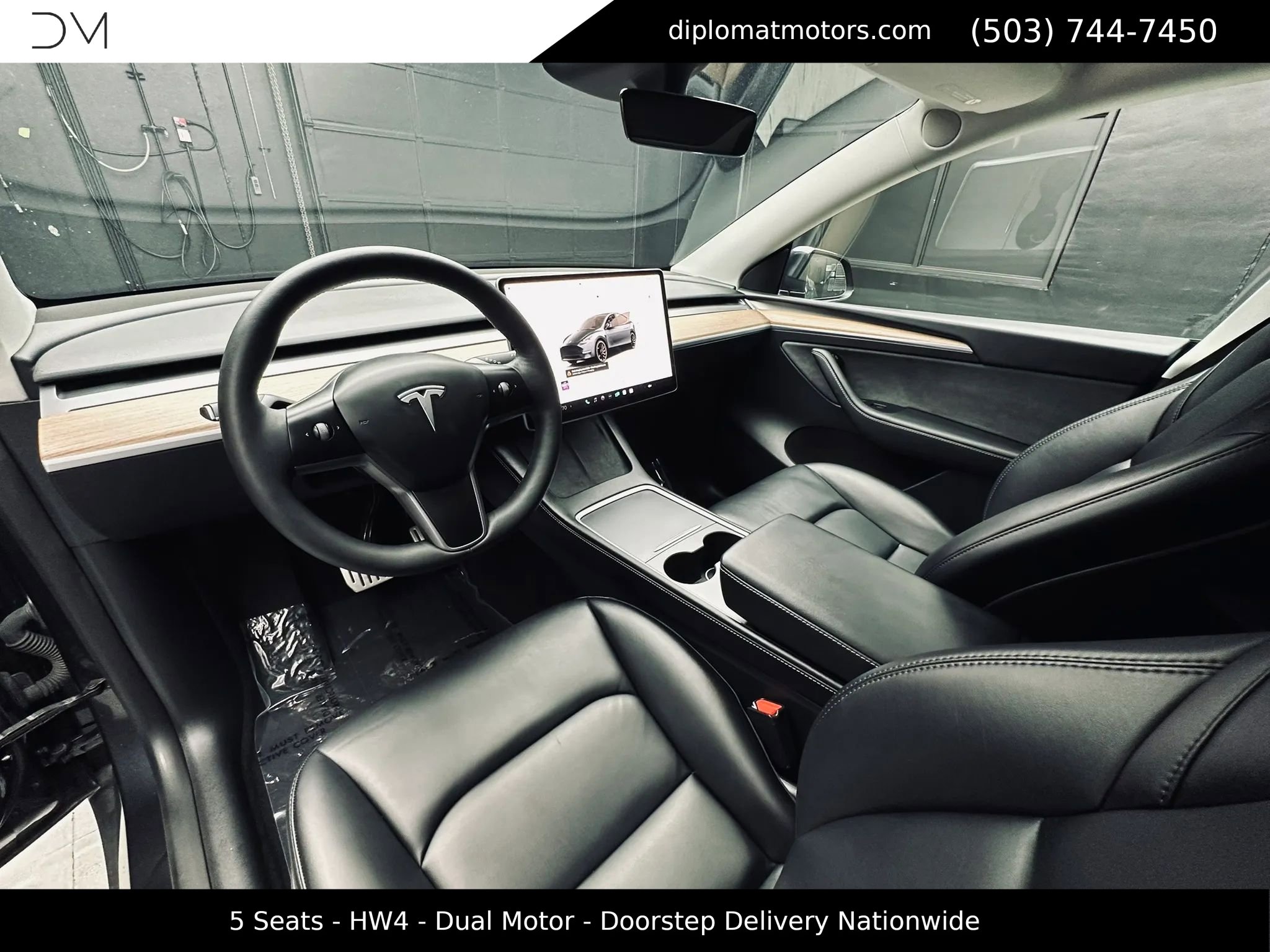 Used 2024 Tesla Model Y Performance AWD/4WD image 17