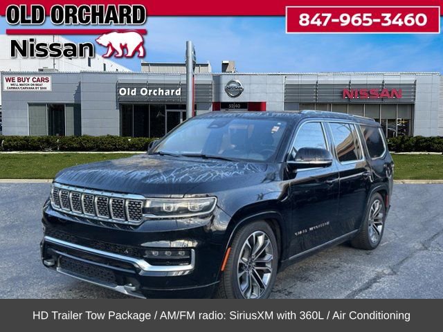 Used 2022 Jeep Grand Wagoneer Series III w/ Rear Seat Video Group 1