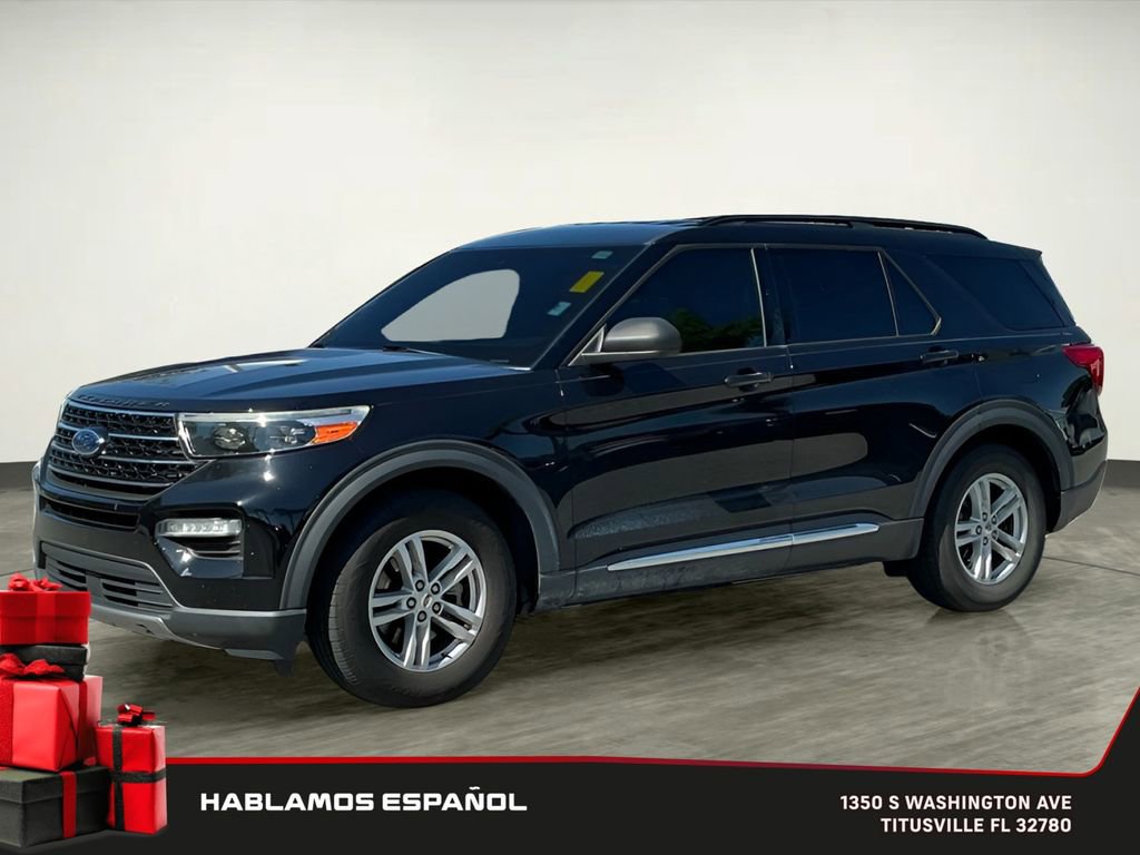 Used 2020 Ford Explorer XLT w/ Equipment Group 202A image 3