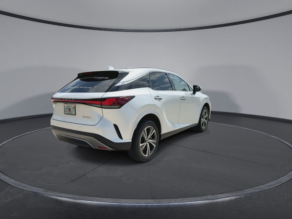 Used 2025 Lexus RX 350 Premium w/ Accessory Package (Z1) FWD image 8