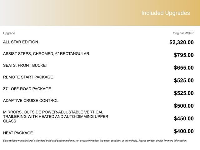 New 2026 Chevrolet Silverado 2500 LT w/ All Star Edition image 3