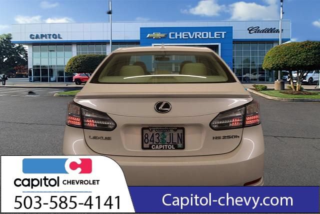 Used 2010 Lexus HS 250h w/ Preferred Accessory Package FWD image 4