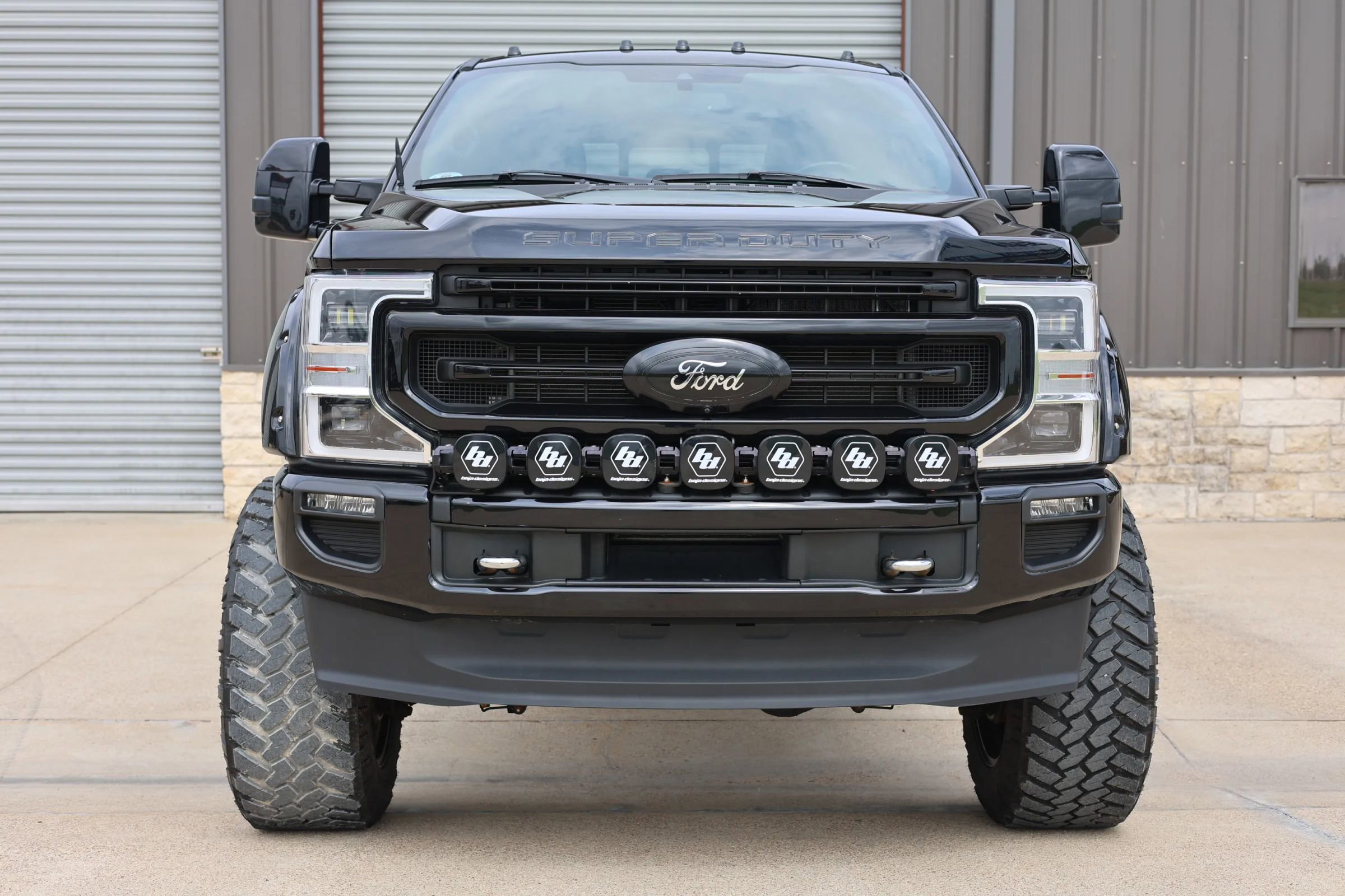 Used 2021 Ford F350 Platinum w/ FX4 Off-Road Package image 11