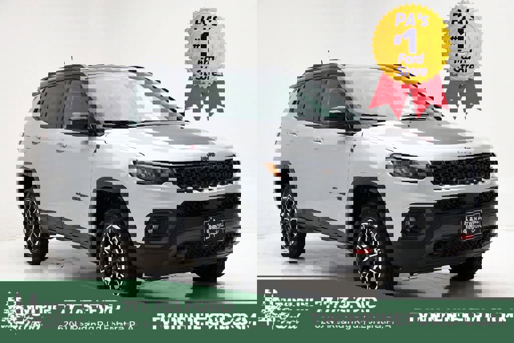 Used 2024 Jeep Compass Trailhawk