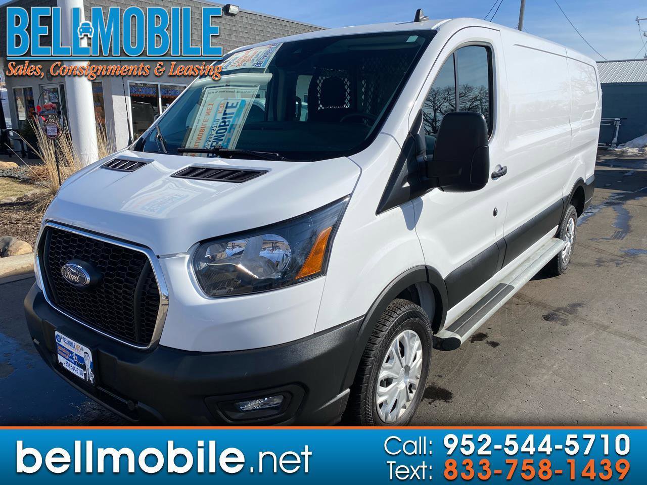Used 2024 Ford Transit 250 Low Roof w/ Exterior Upgrade Package image 1