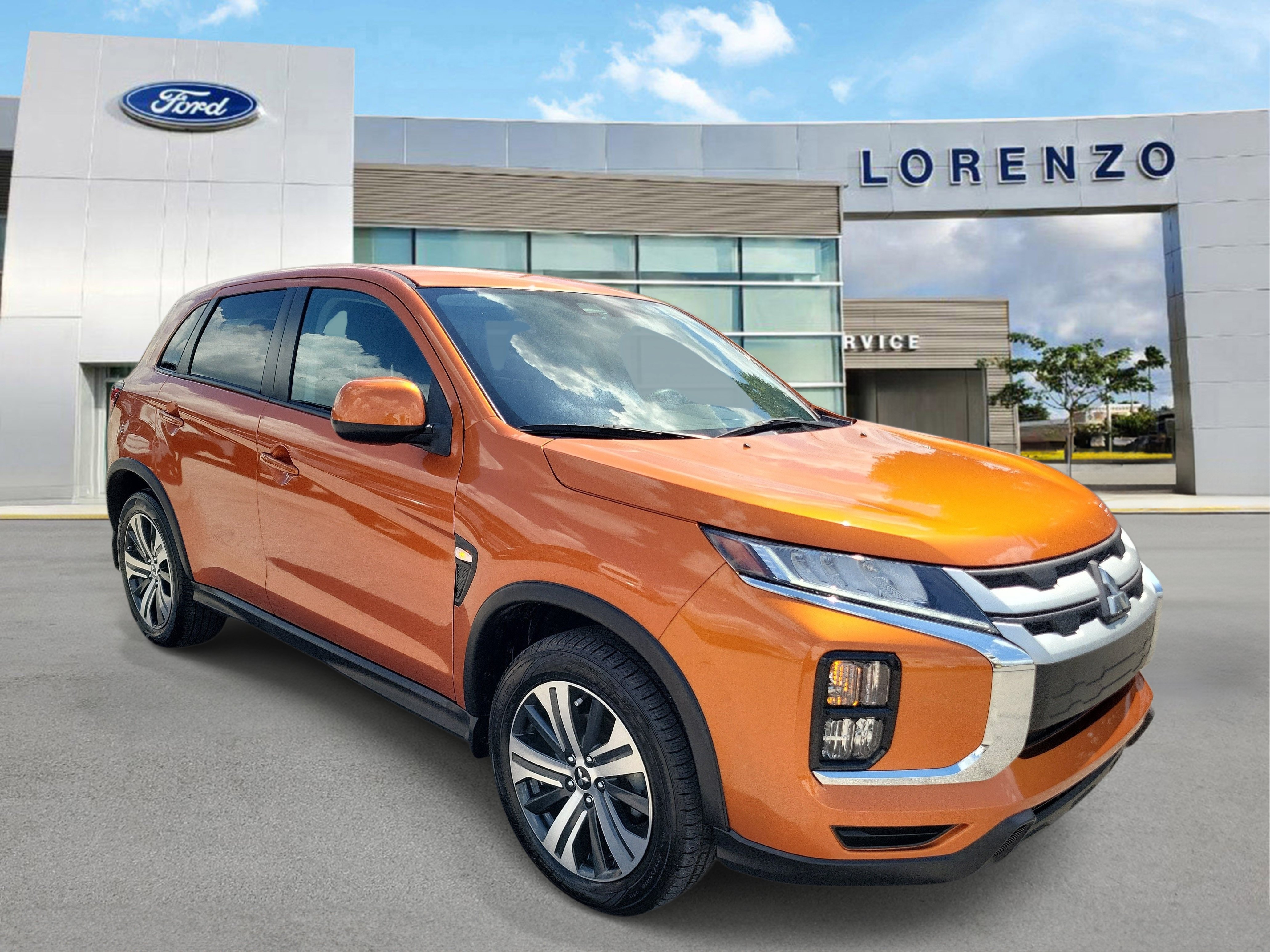 Used 2024 Mitsubishi Outlander Sport ES AWD/4WD image 3
