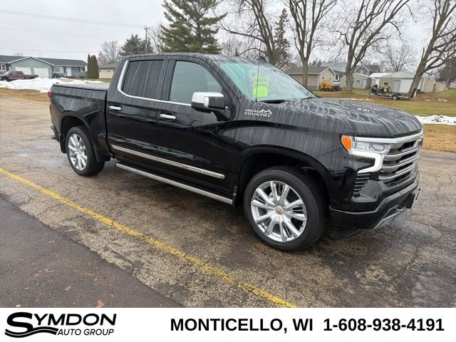 Certified 2024 Chevrolet Silverado 1500 High Country w/ High Country Premium Package