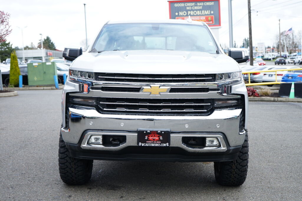 Used 2019 Chevrolet Silverado 1500 LTZ w/ LTZ Plus Package image 8
