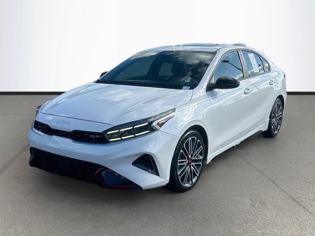 Certified 2023 Kia Forte GT w/ GT2 Package FWD image 3