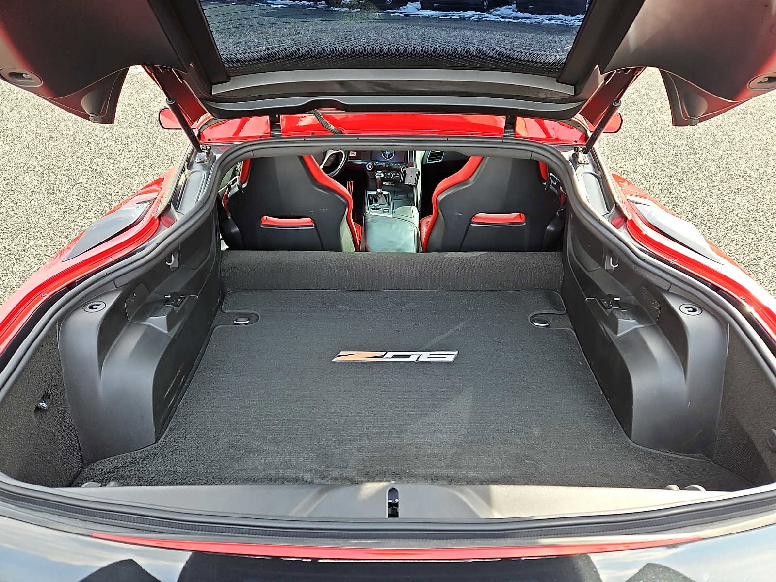 Certified 2016 Chevrolet Corvette Z06 w/ LPO, Appearance Package image 28