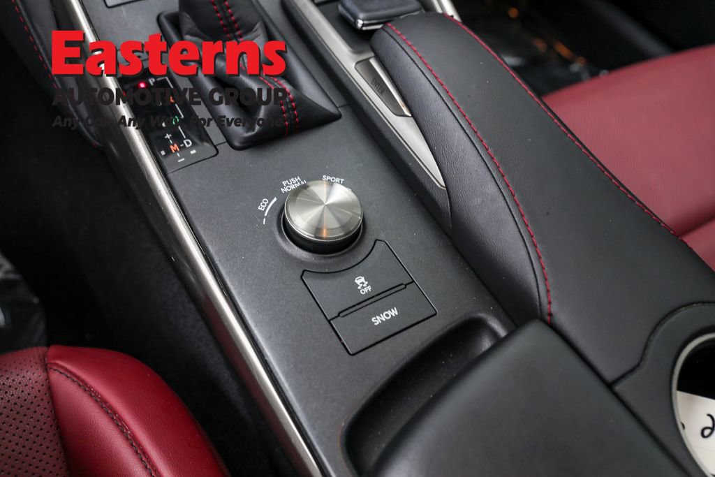 Used 2018 Lexus IS 300 F Sport w/ F Sport Package image 21