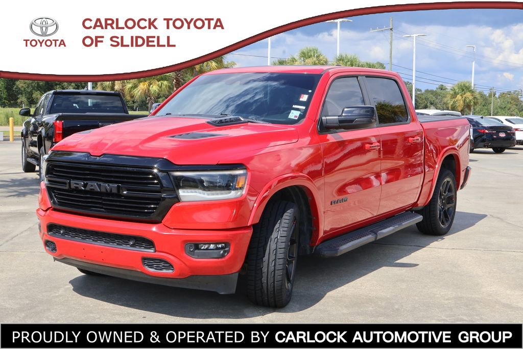 Used 2021 RAM 1500 Laramie
