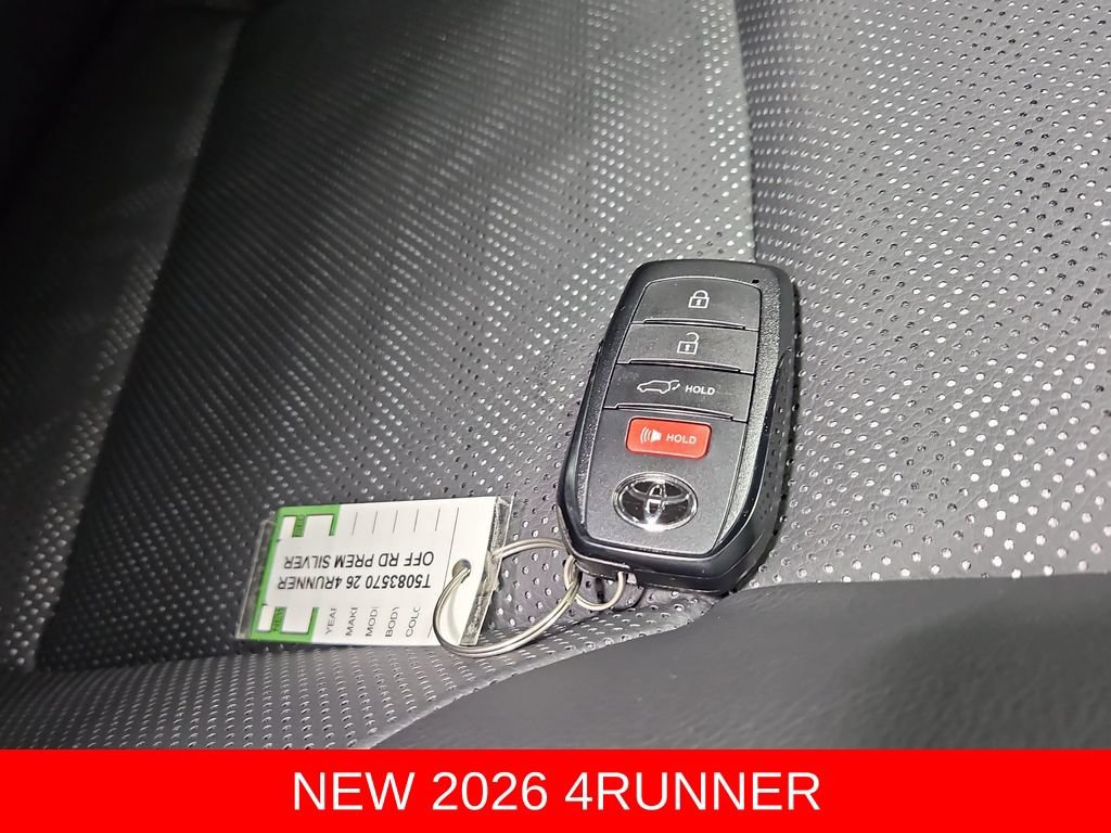 New 2026 Toyota 4Runner TRD Off-Road Premium AWD/4WD image 41