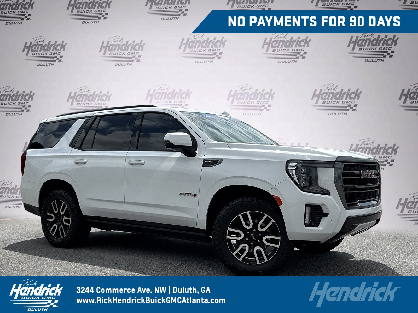 Used 2023 GMC Yukon AT4 w/ AT4 Premium Package