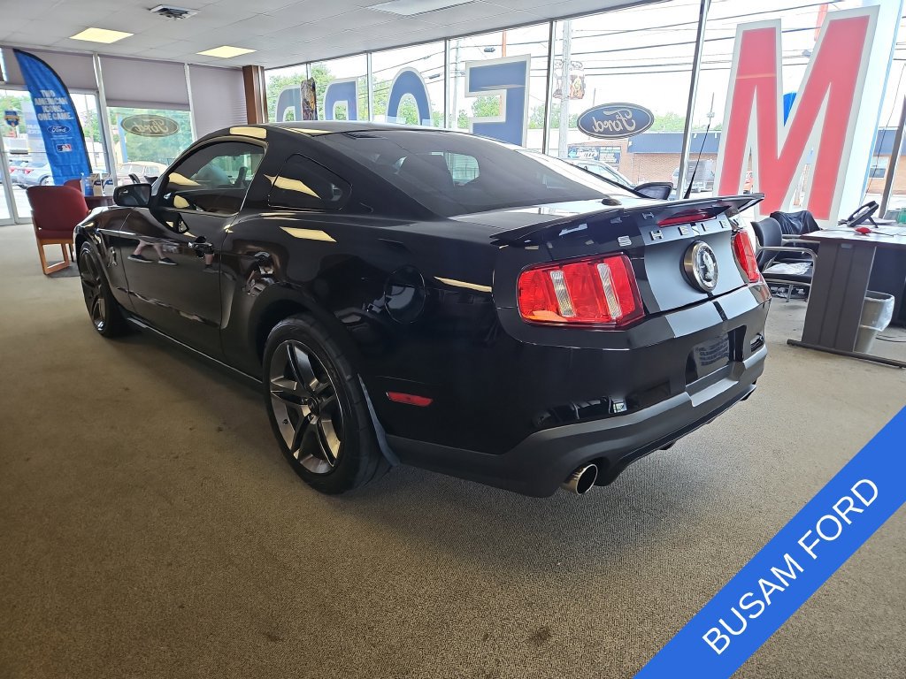 Used 2012 Ford Mustang Shelby GT500 w/ Electronics Pkg RWD image 3